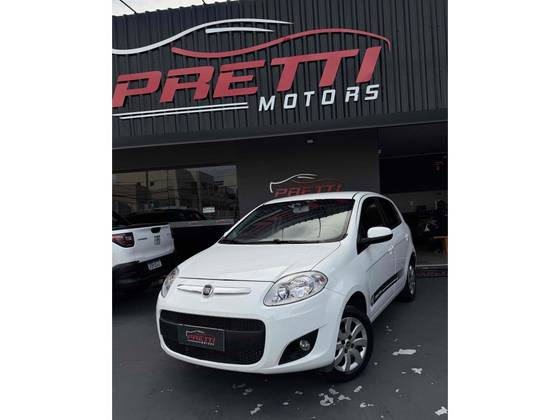 FIAT PALIO 1.0 MPI ATTRACTIVE 8V FLEX 4P MANUAL FIAT PALIO 1.0 MPI ATTRACTIVE 8V FLEX 4P MANUAL